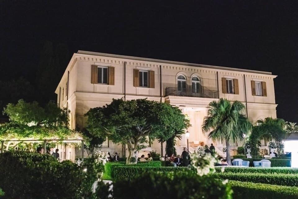 Villa Pulejo Mesyna Zewnętrze zdjęcie